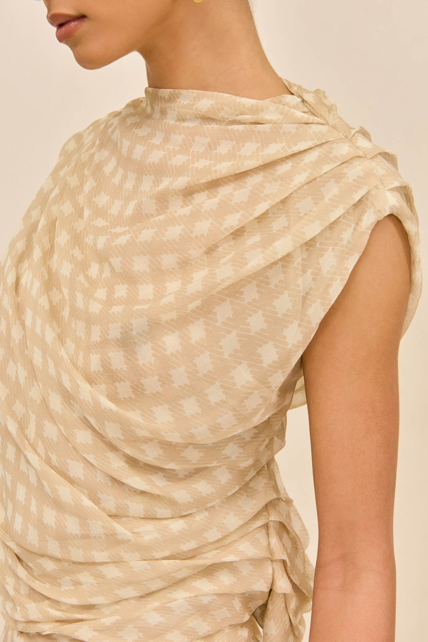 BANKSIA TOP - SESAME MULTI