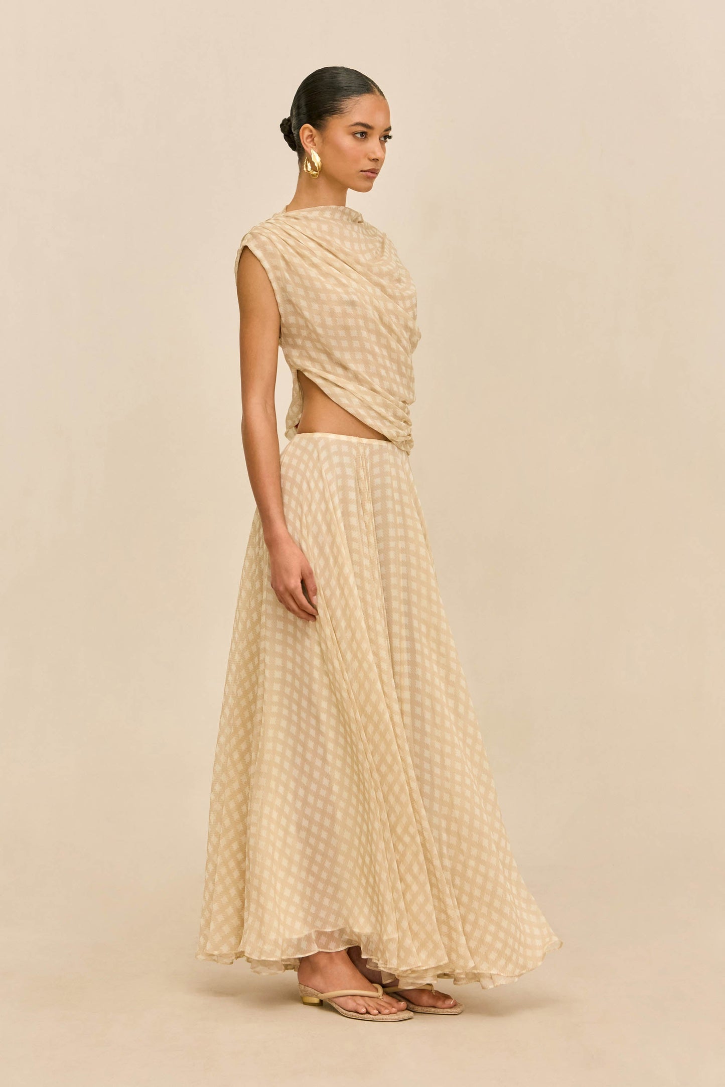 BANKSIA TOP - SESAME MULTI