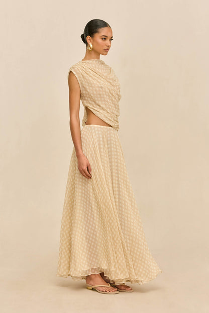 BANKSIA TOP - SESAME MULTI