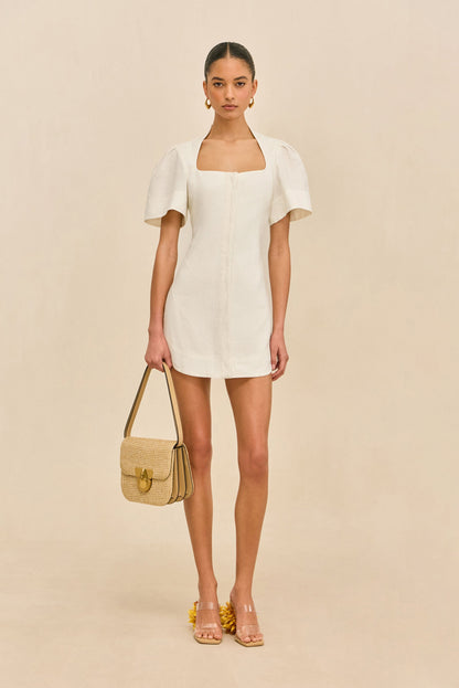 SABLE DRESS - OFF WHITE