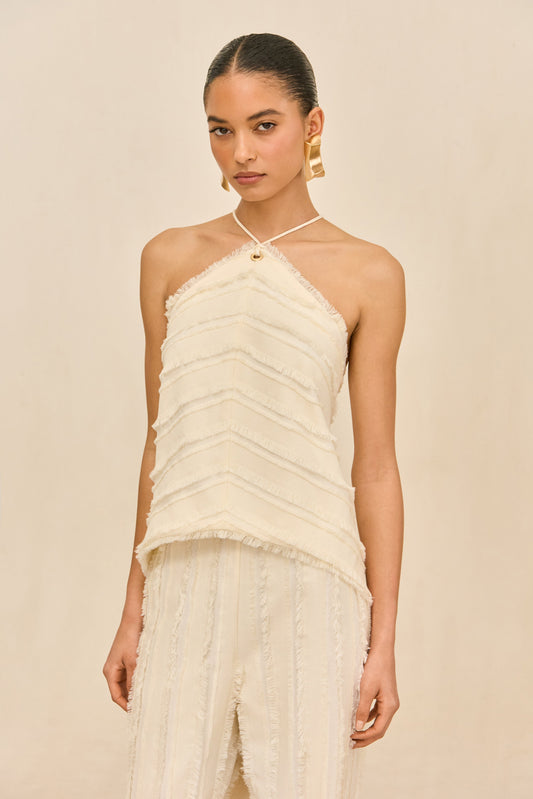 VENEZIA TOP - OFF WHITE