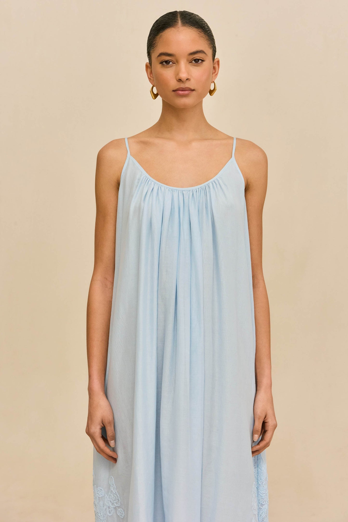 MAGDA DRESS - COASTAL