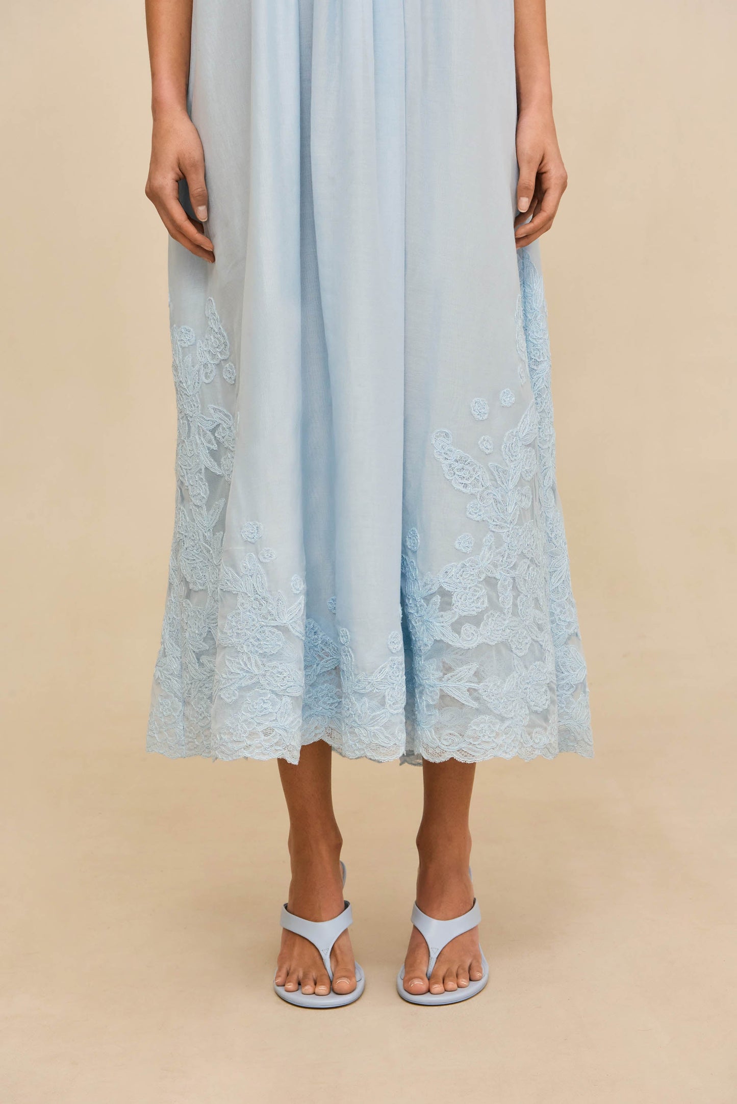 MAGDA DRESS - COASTAL