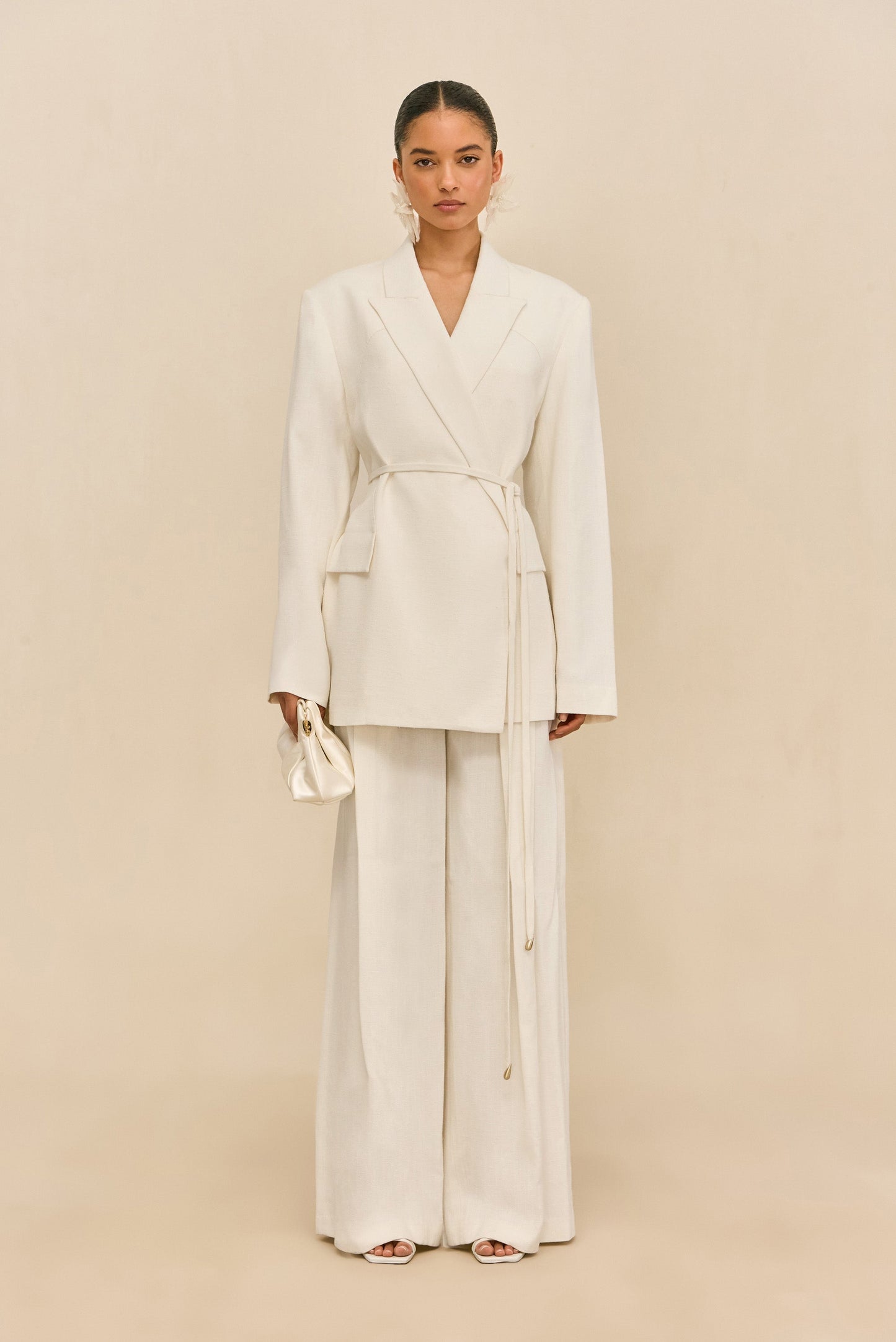 FARIM BLAZER - OFF WHITE
