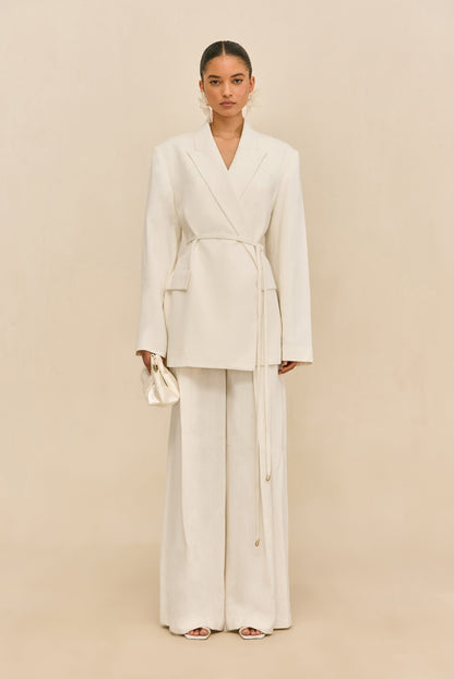 FARIM BLAZER - OFF WHITE