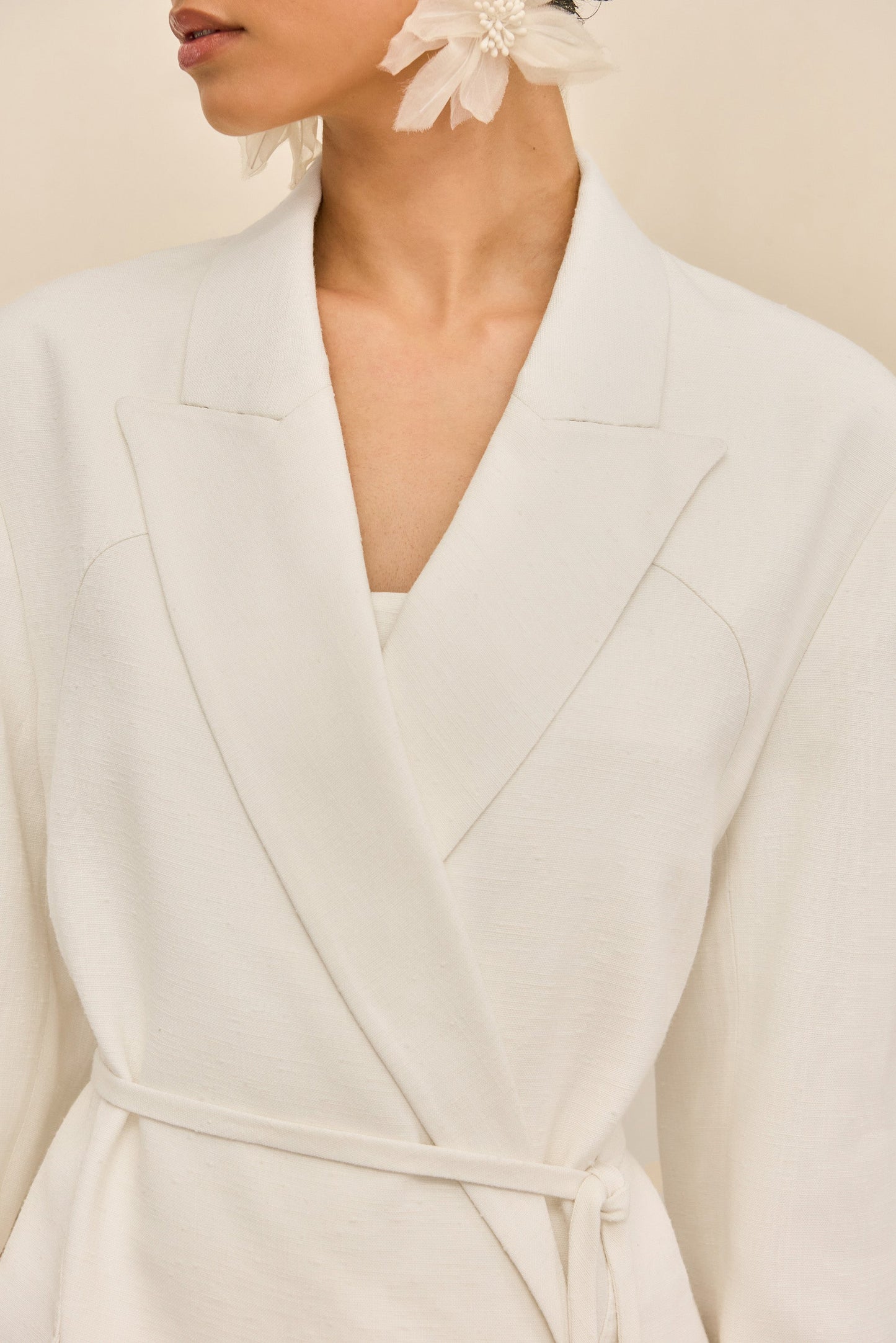 FARIM BLAZER - OFF WHITE
