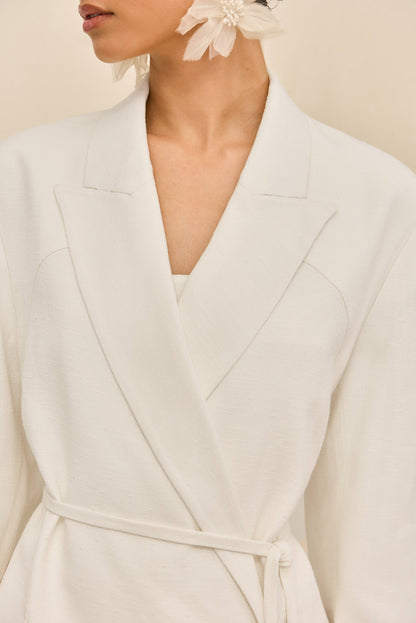FARIM BLAZER - OFF WHITE