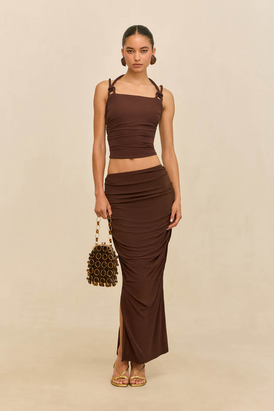 DANY KNIT SKIRT - JAVA