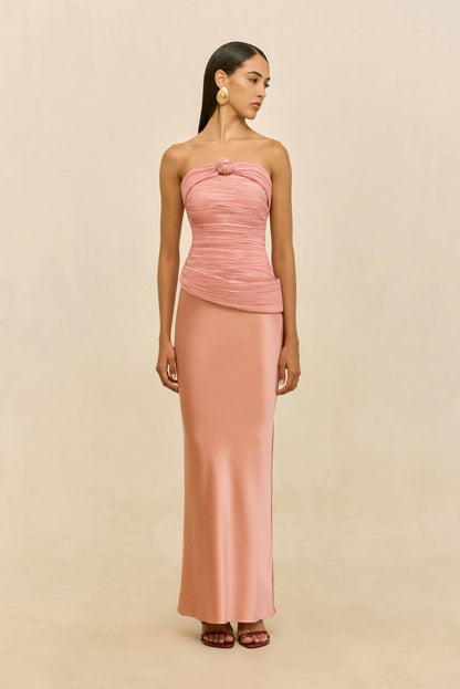 ANSRA TOP - PETAL PINK
