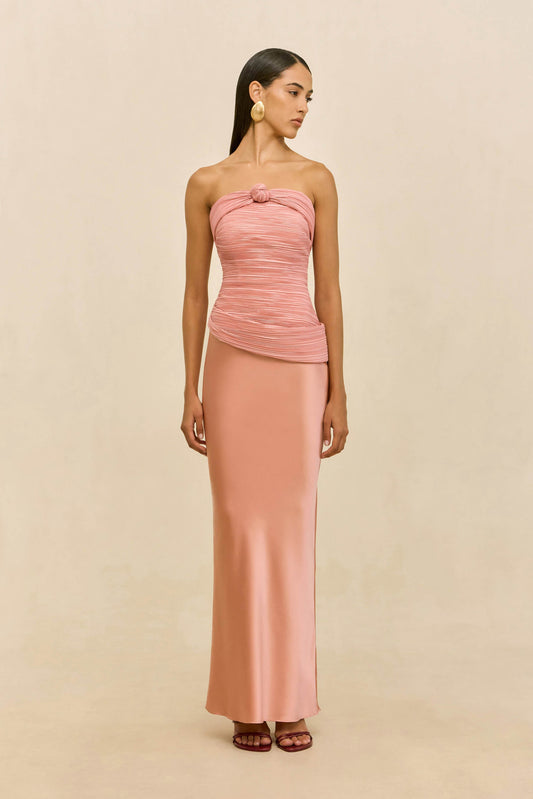 ANSRA TOP - PETAL PINK