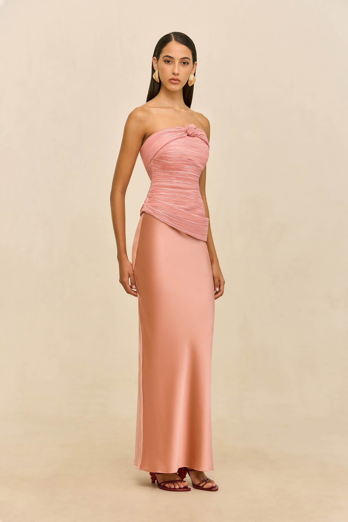ANSRA TOP - PETAL PINK