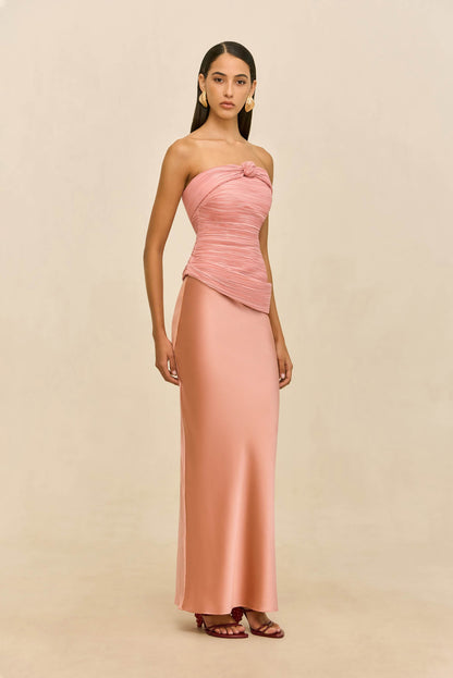 ANSRA TOP - PETAL PINK
