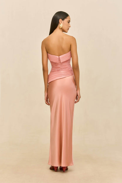 ANSRA TOP - PETAL PINK