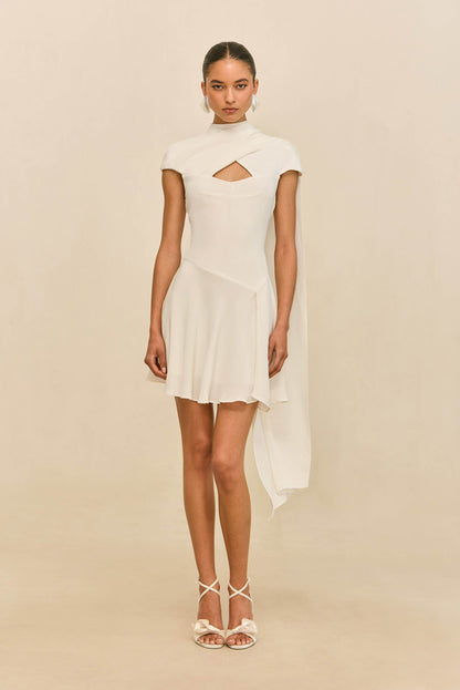 STEELE DRESS - OFF WHITE