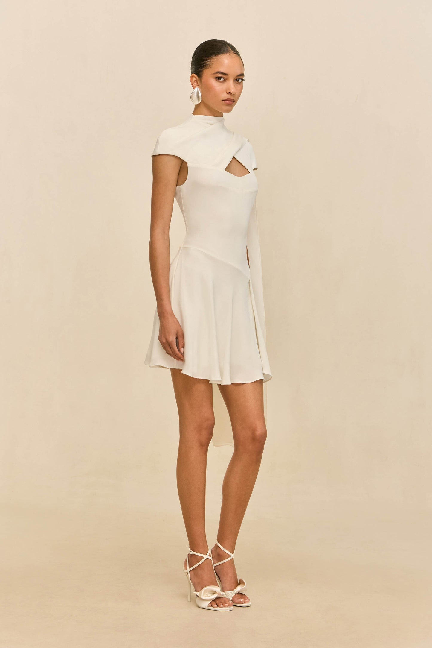 STEELE DRESS - OFF WHITE