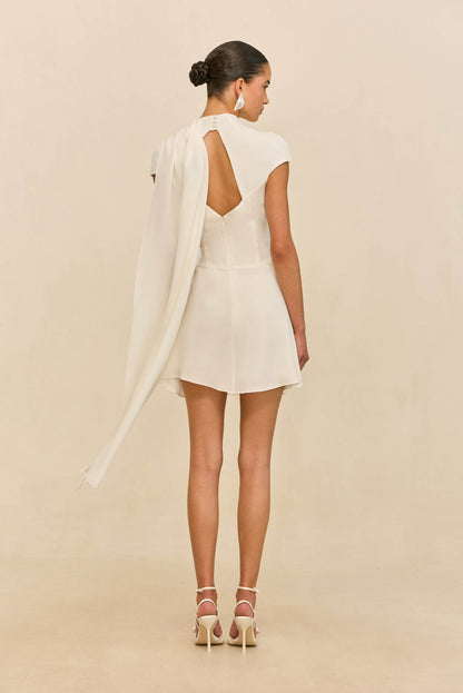 STEELE DRESS - OFF WHITE