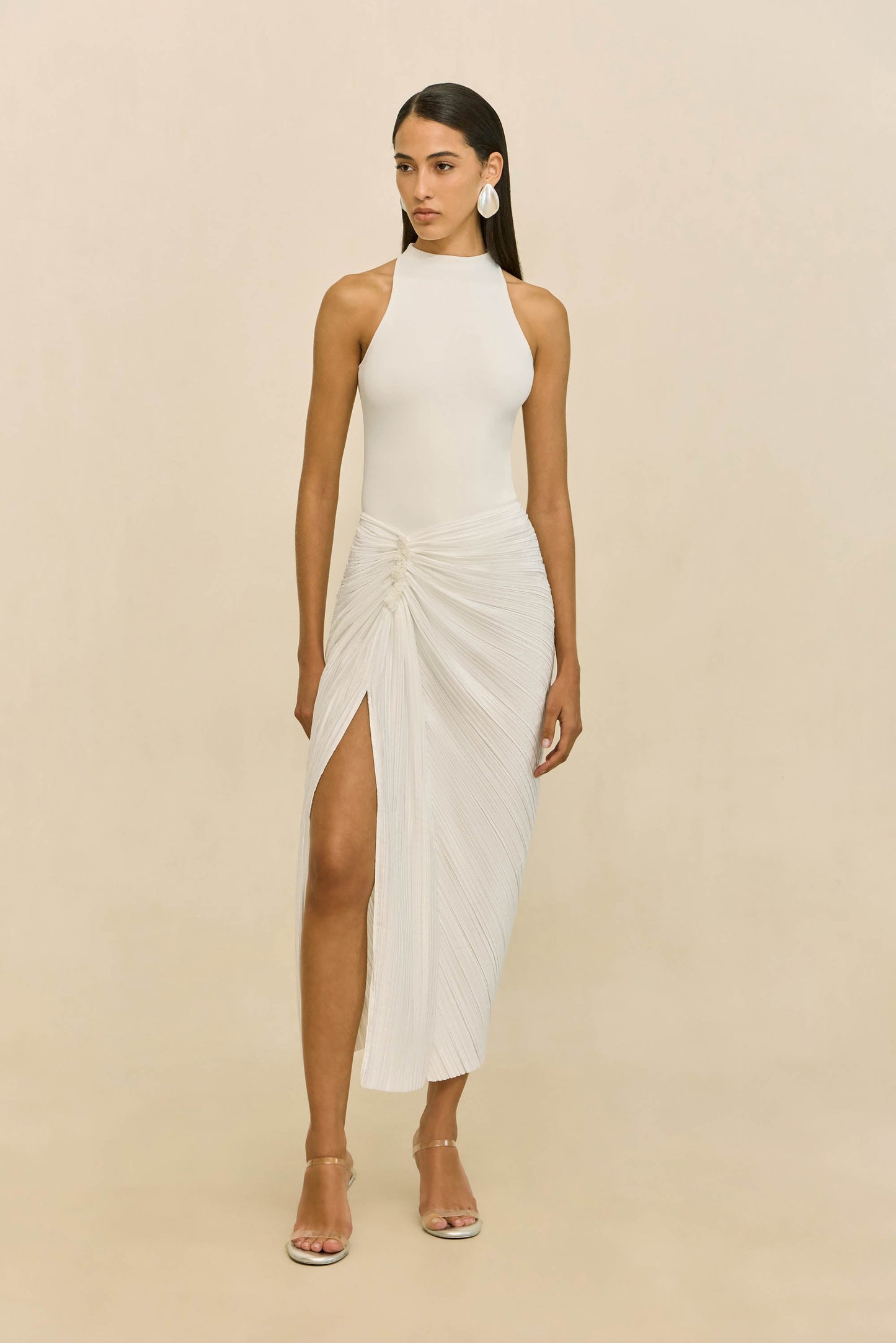 SONOMA SKIRT - OFF WHITE
