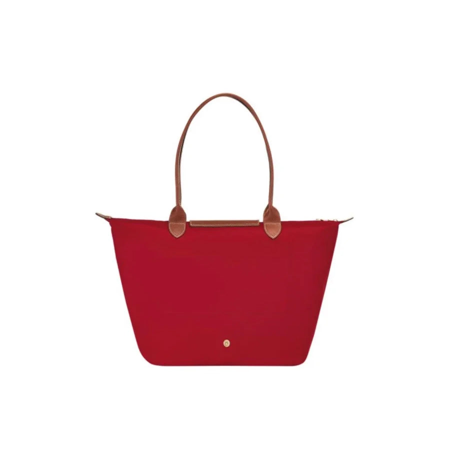Le Pliage Original Tote bag Bright Burgundy - Recycled canvas