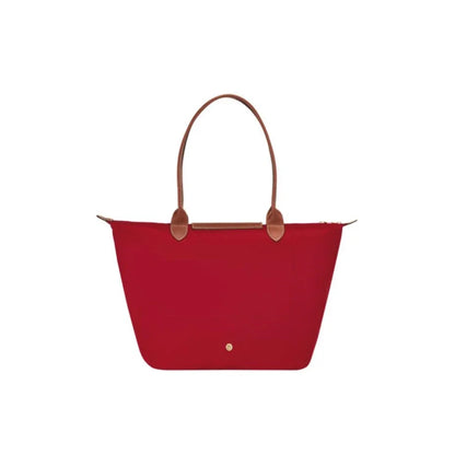 Le Pliage Original Tote bag Bright Burgundy - Recycled canvas