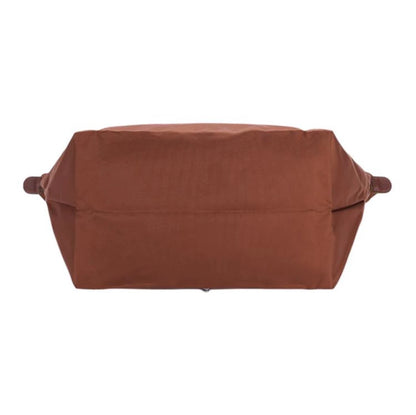 Le Pliage Original Tote bag Eco-Friendly Cognac - Recycled canvas