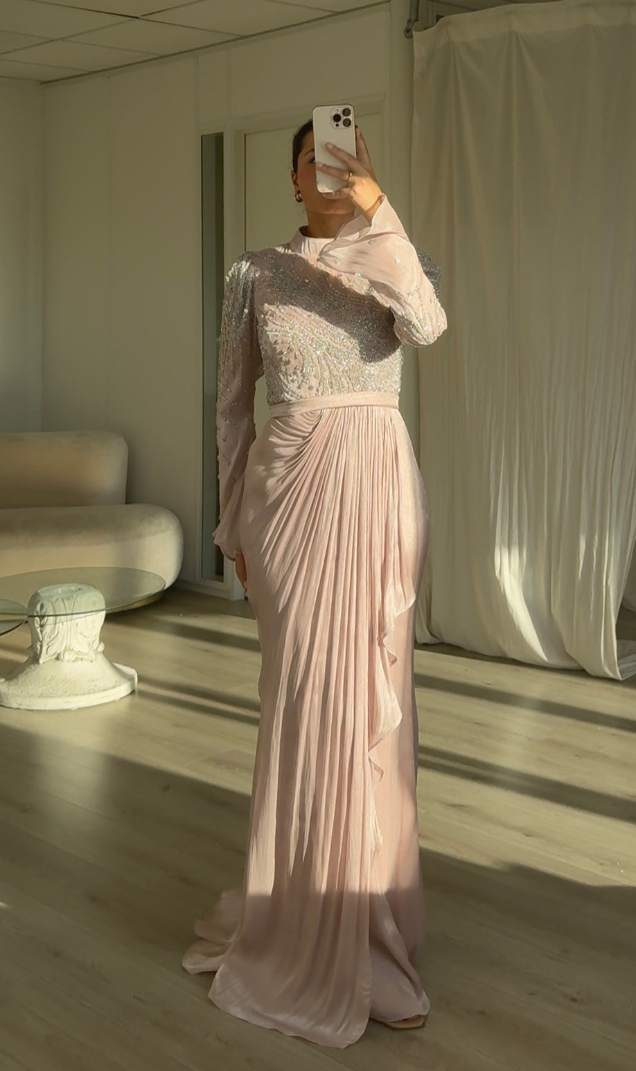 The Almaza dress