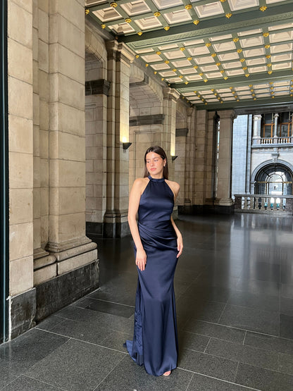 The Sophie dress navy blue