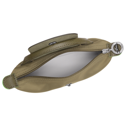 Le Pliage Original Pouch with handle Artichoke - Recycled canvas