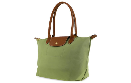 Le Pliage Original Tote bag Moss Green - Recycled canvas