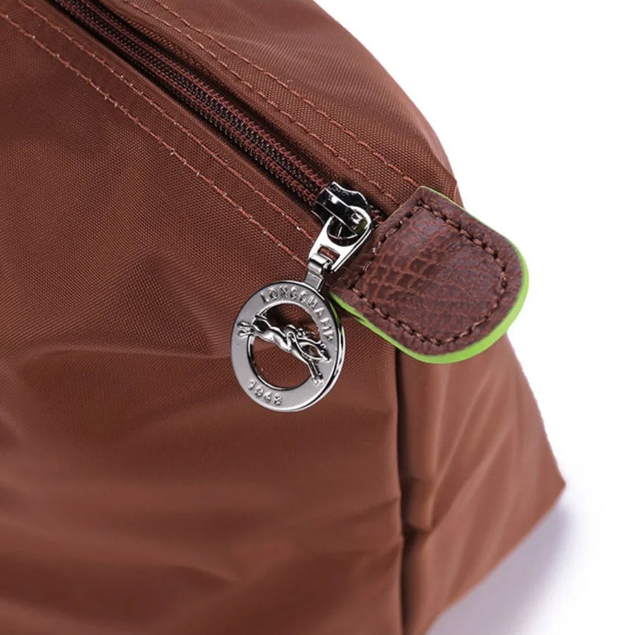 Le Pliage Original Tote bag Eco-Friendly Cognac - Recycled canvas