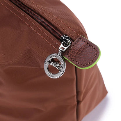 Le Pliage Original Tote bag Eco-Friendly Cognac - Recycled canvas