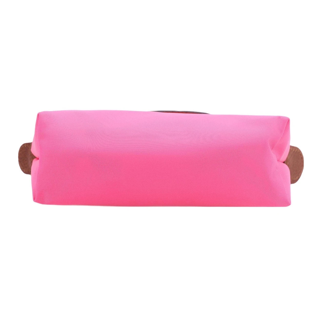 Le Pliage Original Pouch with handle Barbie Pink - Recycled canvas