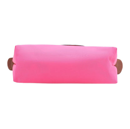 Le Pliage Original Pouch with handle Barbie Pink - Recycled canvas