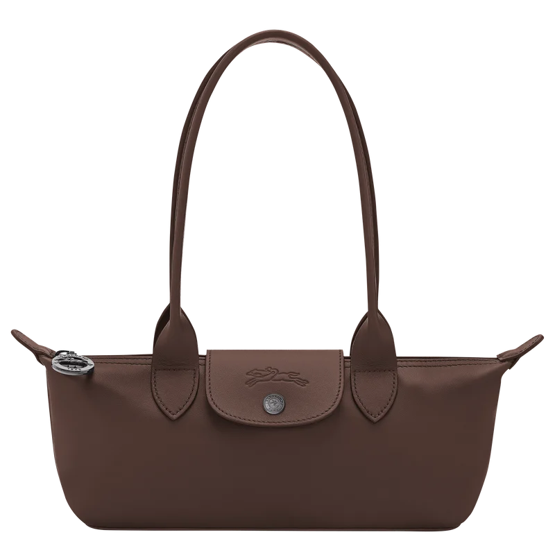 Le Pliage Xtra M Shoulder bag Mocha - Leather