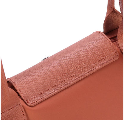 Le Pliage Original Tote bag Eco-Friendly Carrot - Recycled canvas