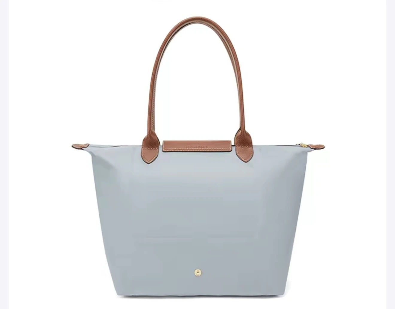 Le Pliage Original Tote bag Steel Gray - Recycled canvas