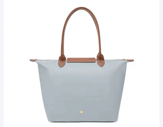 Le Pliage Original Tote bag Steel Gray - Recycled canvas