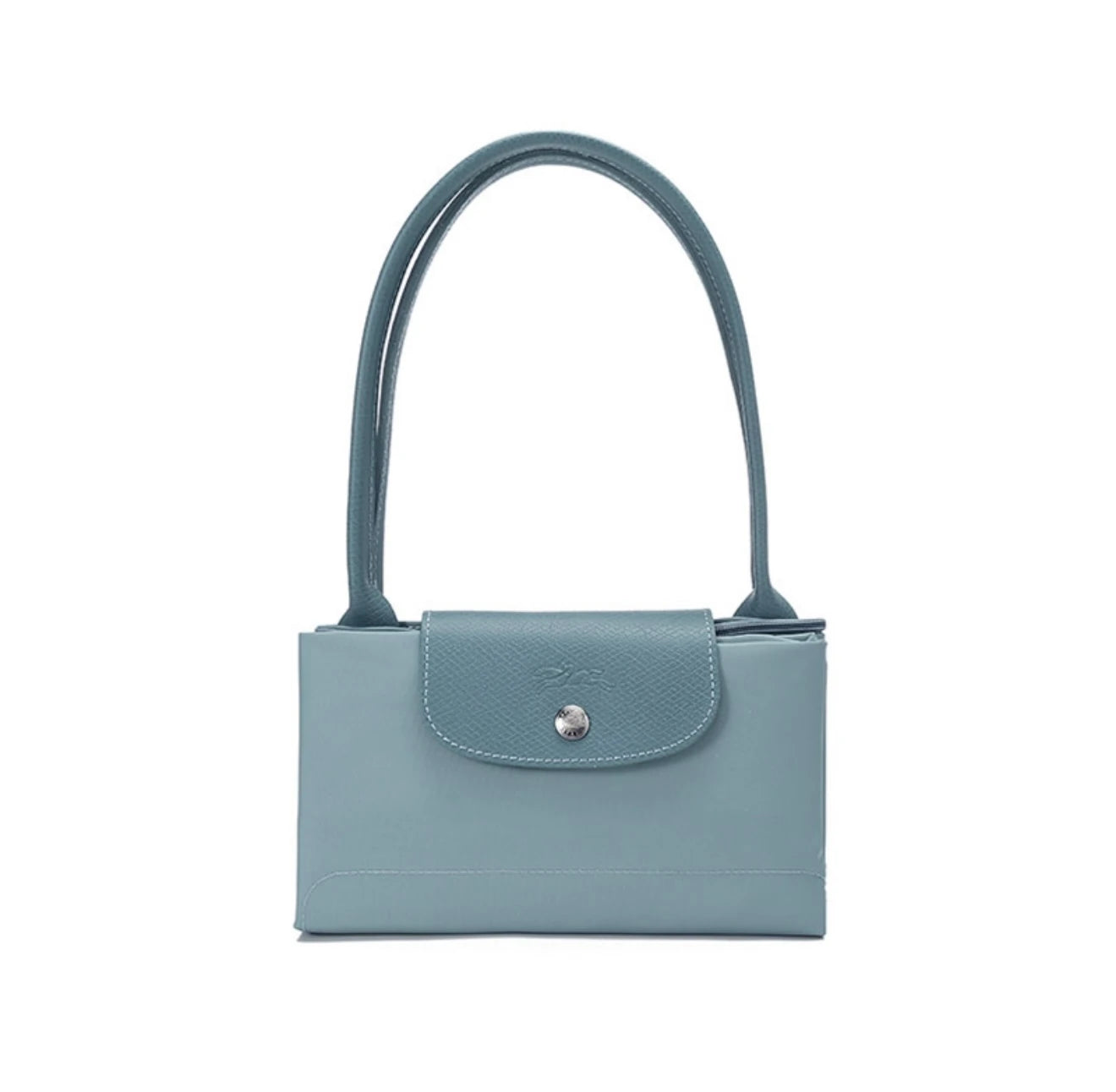 Le Pliage Original Tote bag Lake Green - Recycled canvas