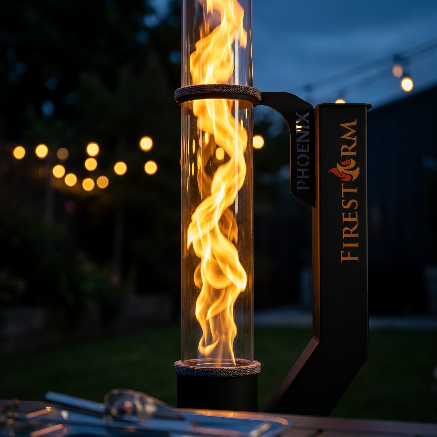 Outdoor Wood Pellet Heater for Patio & Garden