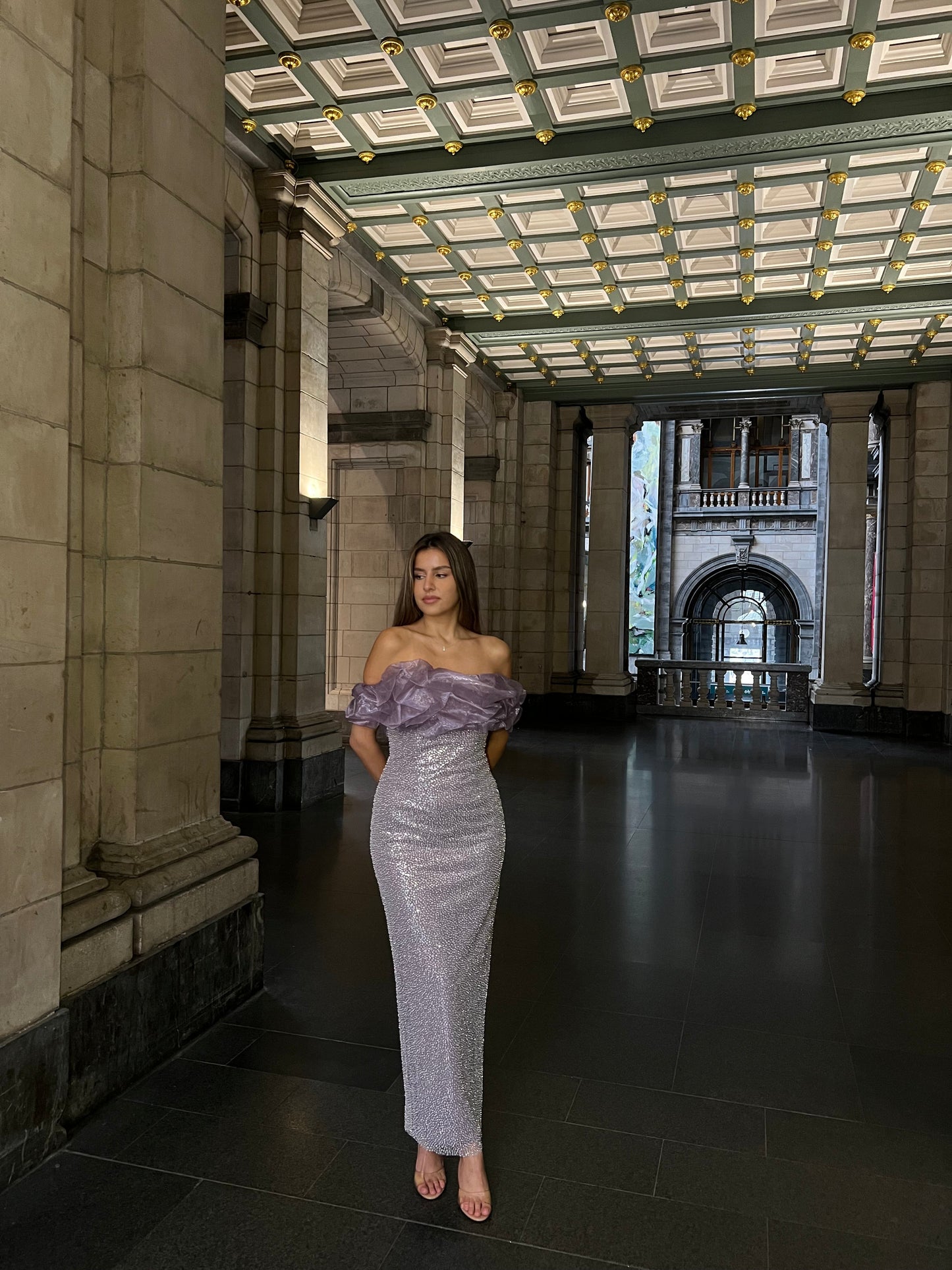 The Meya dress lilac