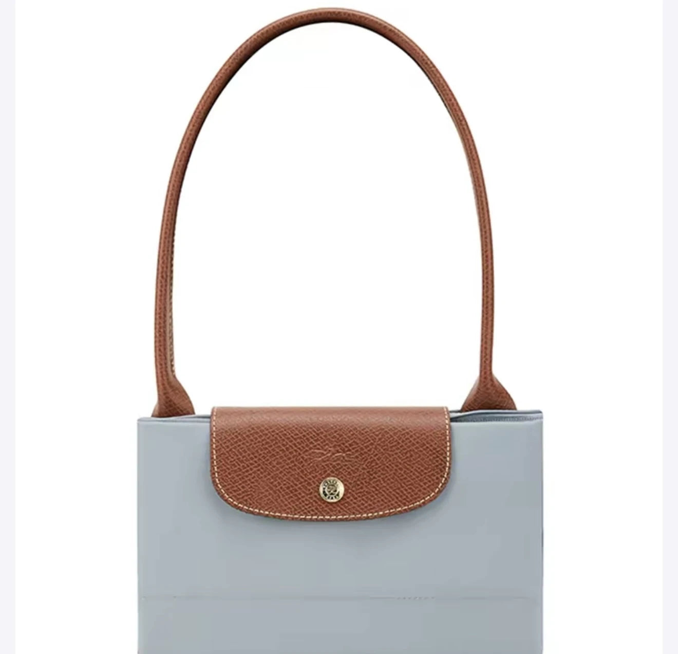 Le Pliage Original Tote bag Steel Gray - Recycled canvas