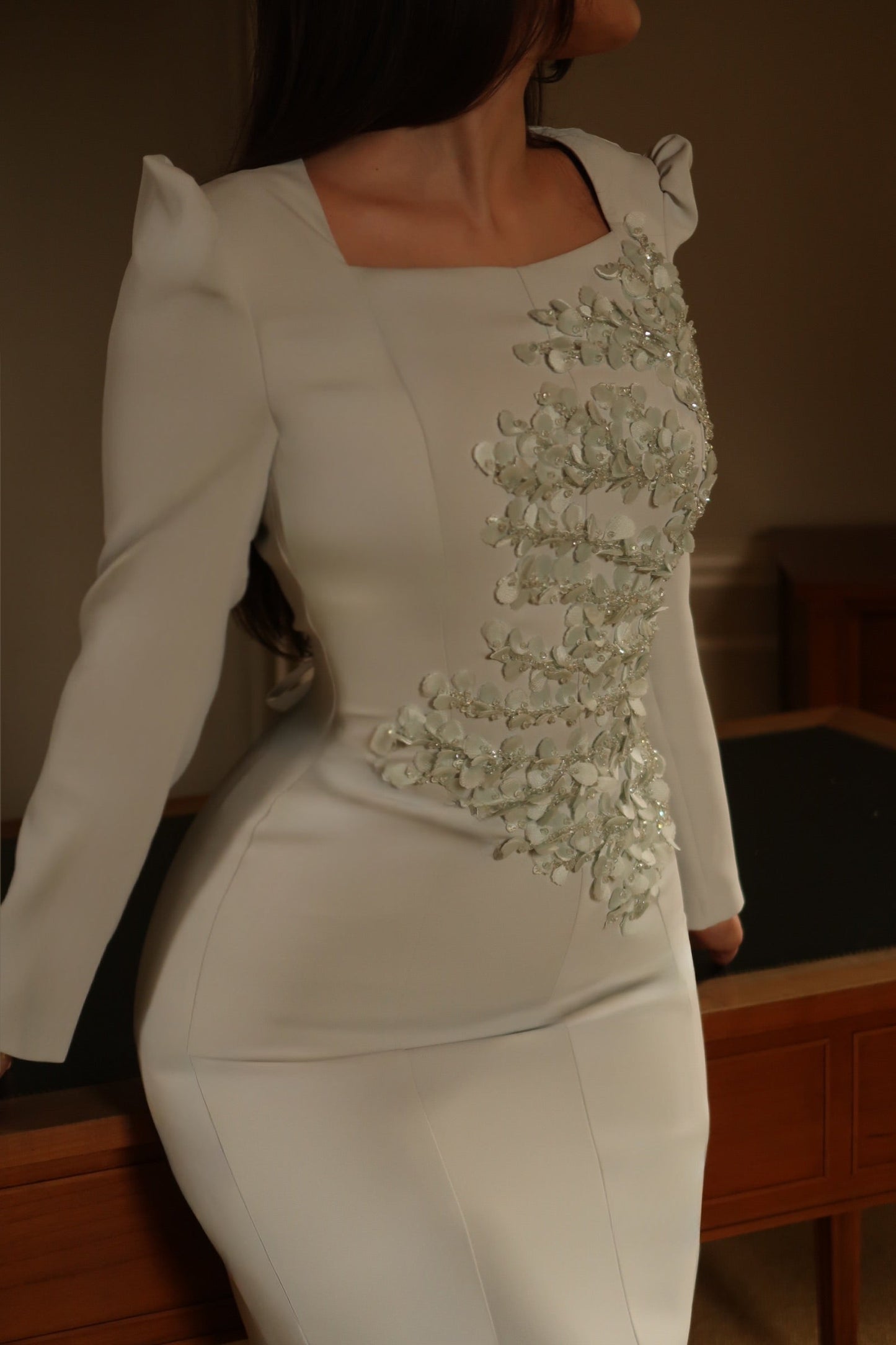 The Alessia dress mint