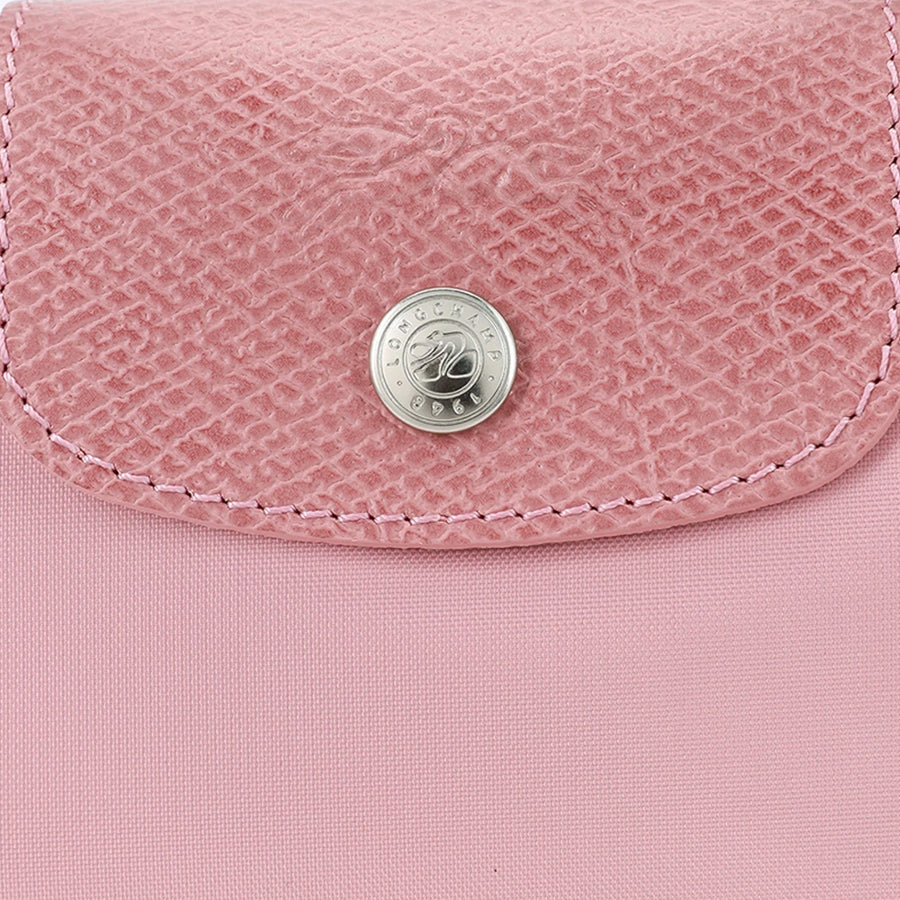 Le Pliage Original Pouch with handle Petal Pink - Recycled canvas