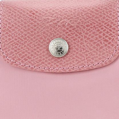 Le Pliage Original Pouch with handle Petal Pink - Recycled canvas