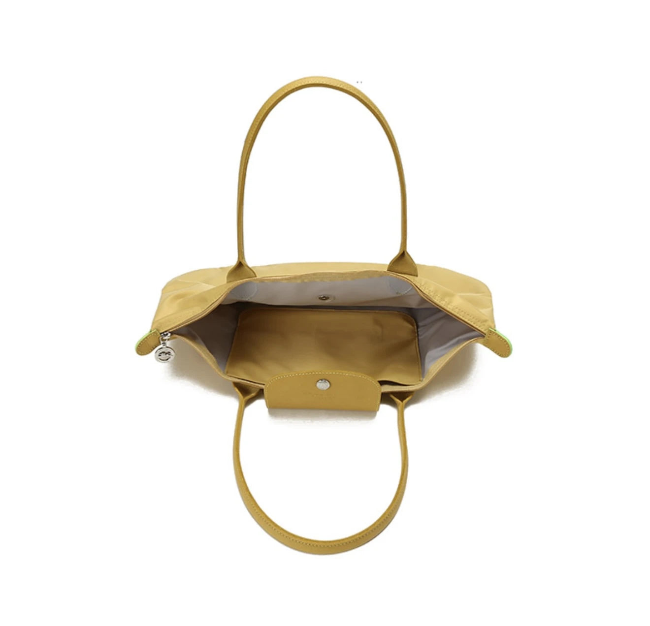Le Pliage Original Tote bag Earth Yellow - Recycled canvas