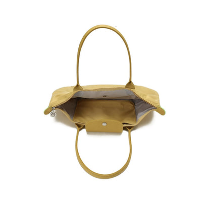 Le Pliage Original Tote bag Earth Yellow - Recycled canvas