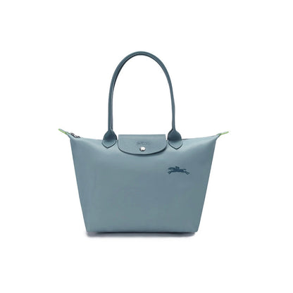 Le Pliage Original Tote bag Lake Green - Recycled canvas