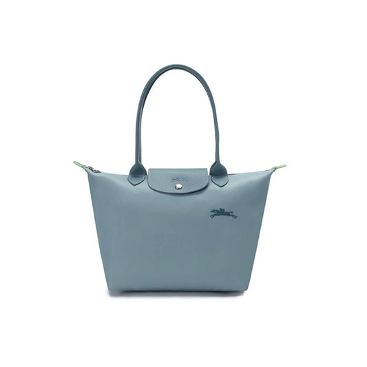 Le Pliage Original Tote bag Lake Green - Recycled canvas