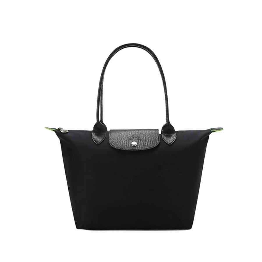 Le Pliage Original Tote bag Eco-Friendly Black - Recycled canvas