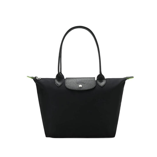 Le Pliage Original Tote bag Eco-Friendly Black - Recycled canvas