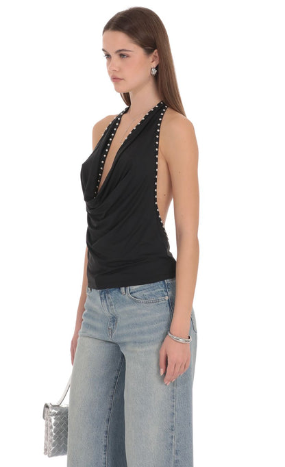 Alessia Halter Top